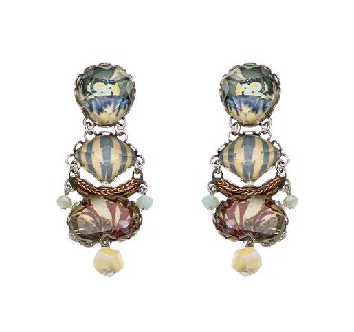 Orecchini Ayala Bar Donna Neptune's Garden in Lega metallica Cristallo R2408 - R2408